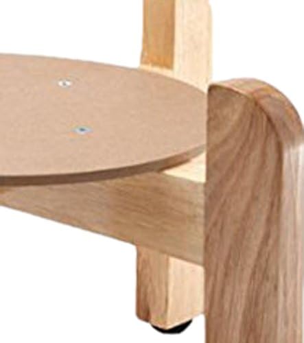 Goldwell Counter Wood Stand - 7.5" Inch Natural Varnish...