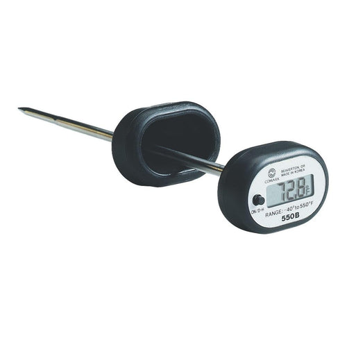 Comark High Range Digital Thermometer w/ ARB300 Rubber Boot...