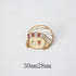 Demon Brooch Anime Cosplay Pins Slayer Mental Cute Kamado Nezuko Accessories 17pcs...
