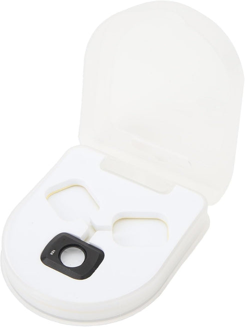 Macro Lens for Osmo Pocket 3, Magnetic Optical Glass HD Coating Lens Filter with 2 to 2.5CM Focusing Distance, 10X Magnification Protective Lens A...