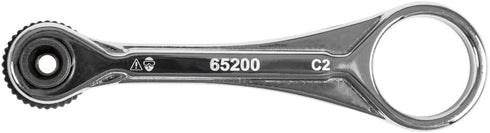 Klein Tools 65200 Ratchet Set, 5-Piece Mini Ratchet Set with Phillips, Slotted, and Adapter for Other Socket Sizes, For Tight Spaces...