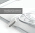 30 Pin Cable for iPhone 4s, USB Charging and Cable Sync Dock Connector Data Cable for iPhone 4/ 4s, iPhone 3G/3Gs, iPad 3/2/ 1,iPod Classic iPod T...