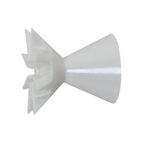 Painting Pouring Cup DGBRSM White Plastic Paint Pouring Split Cup DIY Painting Supplies Funnel...