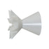 Painting Pouring Cup DGBRSM White Plastic Paint Pouring Split Cup DIY Painting Supplies Funnel...
