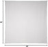 Sunshine Joy Plain White Tapestry 100% Cotton 58x58 Inches...
