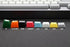YMDK DSA Blank PBT Keycaps Suitable for Ortholinear Layout MX Keyboard XD75 ID75 Planck Preonic Niu40 (Only Keycap)...