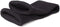 TinaKim Ribbing Cuff Material, Tubular Rib Knit Fabric,for Adult Jacket Sewing (Black, 40x8cm)...