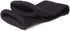 TinaKim Ribbing Cuff Material, Tubular Rib Knit Fabric,for Adult Jacket Sewing (Black, 40x8cm)...
