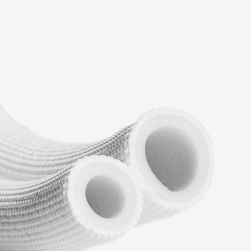 Foam insulation pipe, 6 feet long (about 1.8 meters) foam insulation pipe handle support, suitable for water pipes, air conditioning pipe antifree...