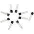 DS18B20 10pcs Black Durable 18B20 TO-92 3 Pins Wire Integrated Circuit Temperature IC Sensor Industrial...