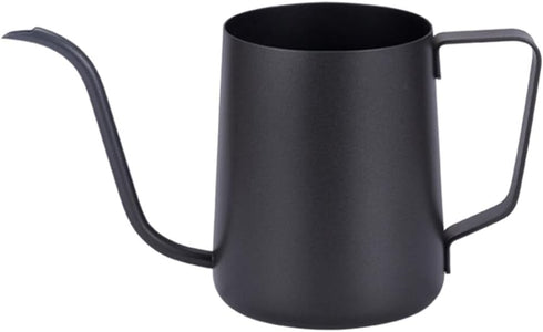 Coffee Pot Whistling Teapot Coffee Drip Pot Pour over Coffee Maker Stovetop Whistling Kettle Long Spout Kettle Whistling Teakettle Tea Strainer Go...