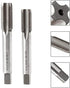 Bike Pedal thread repair kit, Right Hand and Left Hand Thread Tap Set, 9/16 x 20 TPI Crank Saver, Bike Crank Repair Tool...