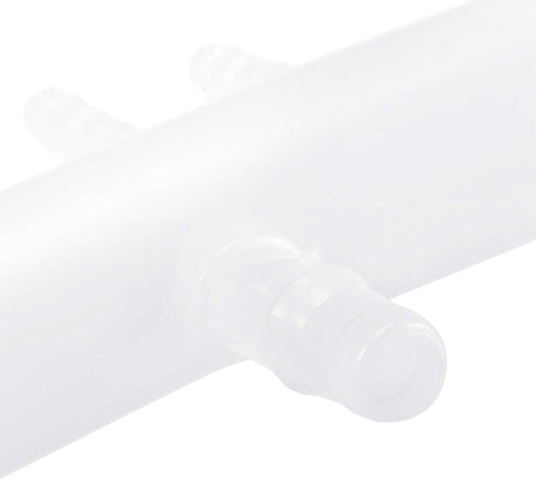 uxcell 8mm to 4mm 6 Way Aquarium Air Line Tubing Splitter Connector Fish Tank Plastic Air Flow Divider Oxygen Splitter Lever Valve...