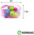 KOREAC_Gonggi Konggi Korean Jack Stone Game 12Pieces | Adult Kids | Brain Game 1 case...