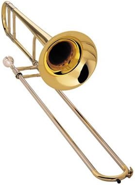 3dRose Trombone Square Quilt Sheet, 10 by 10-Inch...