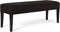 WOMACO Dining Room Bench Cover Stretch Spandex Upholstered Seat Cushion Slipcover for Kitchen - Seat Protector (Coffee, Large)...