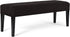 WOMACO Dining Room Bench Cover Stretch Spandex Upholstered Seat Cushion Slipcover for Kitchen - Seat Protector (Coffee, Large)...