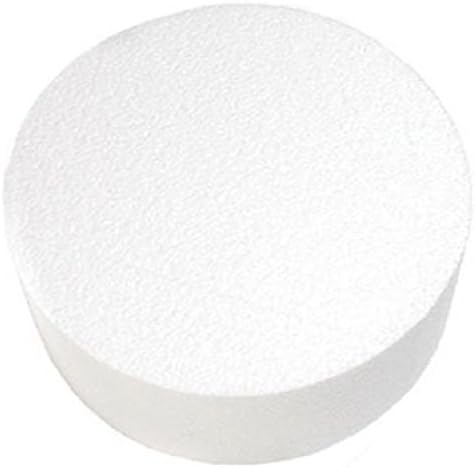 Oasis Supply Dummy Round Cake, 16" x 4", White...