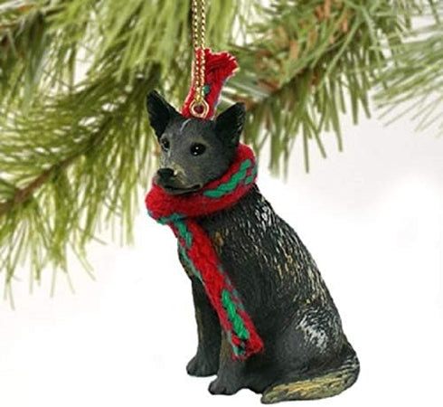 Conversation Concepts Australian Cattle Dog, Blue Miniature Ornament...