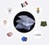 100pc Travel Storage Bags,Clothes Packaging Bags for Shipping,T-Shirt Bags,3mil Horizontal Packaging Bags with Vent Hole, Fast Resealable Poly Pla...