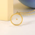 Mustard Seed Necklace Rectangle Round Mountain Hill Christian Faith Mustard Seed Geometric Religious Move Mountains Mustard Seed Necklace Inspirat...