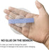 55Pack Freestyle Libre Adhesive Patches Breatheable Waterproof Libre Sensor Patches-Clear CGM Patches with No Glue in The Center-Enlite-Guardian-F...
