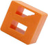 Orange Screwdriver Tool Degausser Screw Bit Batch Fast Magnetizer Demagnetizer, 54x52x30mm Fashion Screwdrivers Tool...