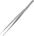 AHIER 12inch Kitchen tweezer Stainless Steel, Long tweezer with Precision Serrated Tips for Cooking Pincette for Sea food, Bar Tweezer...