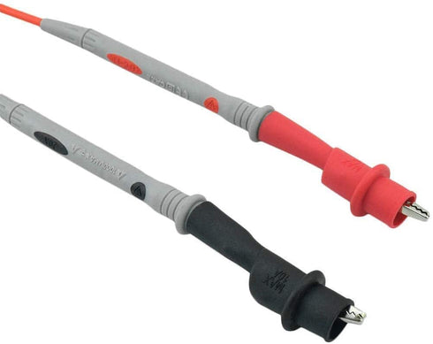 Replacemen Push-on Alligator Clips for Multimeter Test Lead,4 Pcs (4 PCS)...