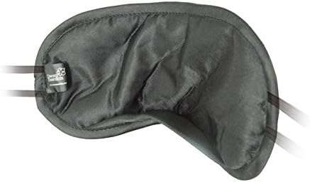 Dream Essentials Snooz Silky Soft Sleep Mask Value Pack 4 Eye Masks - Black (4 Pack)...
