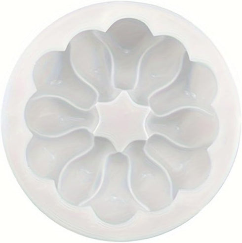 Flower Rock Wreath Shaped Cake Mold IY French Dessert Mousse Cake Silicone Mold Baking Tool,Non-stick Silicone Fluted Pans, Perfect Bakeware For C...