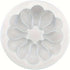 Flower Rock Wreath Shaped Cake Mold IY French Dessert Mousse Cake Silicone Mold Baking Tool,Non-stick Silicone Fluted Pans, Perfect Bakeware For C...