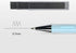 AUAUY 3 PCS Pastel Mechanical Pencil Set, 0.7 mm Cute Candy Colors Mechanical Pencil with 6 Tubes HB Lead Refills, 3 PCS Erasers and 24 PCS Eraser...