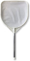 Jed Pool Tools 40-376F Fine Mesh Pool and Spa Leaf Skimmer with Handle, White...