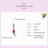 ToHa 925 Sterling Silver Carp Bead Charms,Good Luck Charms Cubic Zirconia Fish Animal Charm Koi Beaded Pendant for European Bracelet & Necklace,DI...