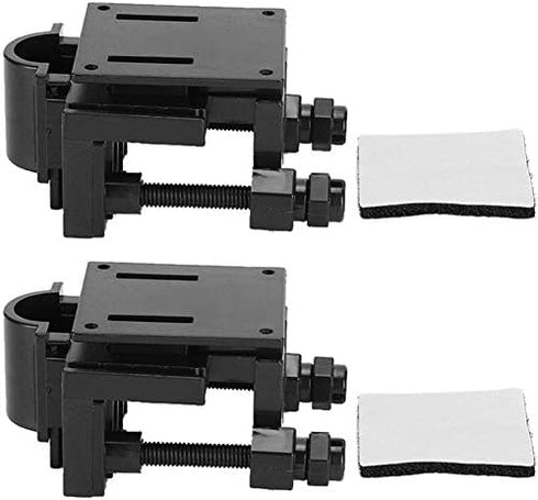 TOPINCN 2Pcs Aquarium Water Hose Holder Pipe Clamp Mounting Clip 7x5.6cm Aquarium Water Pipe Holder Hose Clamp Clip for Tube Dia Within 18mm...