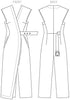 Vogue V1645Y Women's Semi-Fitted Jumpsuit Sewing Pattern by Rachel Comey, Sizes 4-14, White...