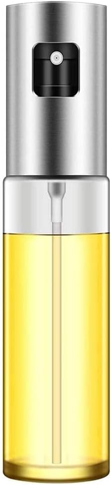 Culinary Grade Olive Oil Sprayer: Versatile Spritzer for Oil, Vinegar, and More| For Air fryer, BBQ, Baking, Cooking, 100 ml, One piece, UY05736...