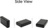 LeMotech Project Box, 5 Pieces ABS Electrical Box Small Junction Box for Electronics PCB Case,Electronic Hobby Box Black, Outside Size 3.62 x 2.28...