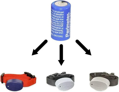 Extreme Dog Fence 6v Battery for Underground Electric Dog Fence Collar Receivers - 1 Pack...
