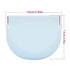 Retainer Case with Vent Holes Slim Silicone Cute Retainer Holder Portable Thin Braces Case Compatible with Invisalign Travel Denture Night Mouth G...
