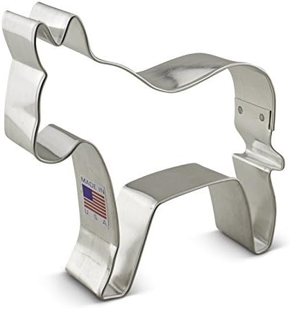 Ann Clark Cookie Cutters Democratic Donkey Cookie Cutter 3.75" Made in USA...