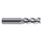 YG-1 28565TC Carbide Alu-Power End Mill, 3 Flute, 45 Degree Helix, Regular Length, Square, TiCN Finish, 2" Length, 3/16"...