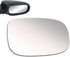 Mirror Glass fit for VOLVO C30 C70 S40 S60 S80 V50 V70 2007 2008 2009 2010 2011 2012 2013 Replacement Passenger Right Side View RH Adhesive...