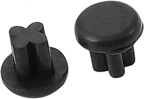 3.5mm Headphone Jack Dust Plug, Black, 25PCS......