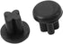 3.5mm Headphone Jack Dust Plug, Black, 25PCS......