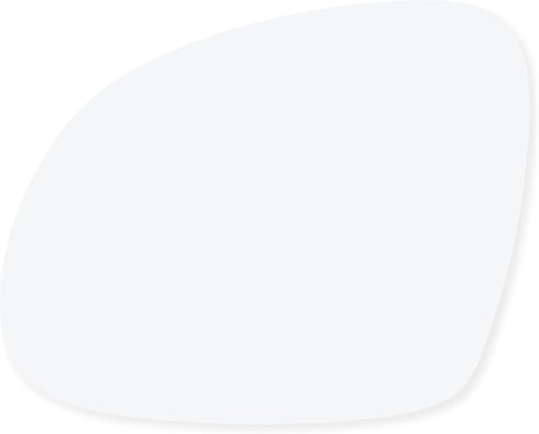 uxcell Car Left Driver Side Heated Mirror Glass Replacement W/Backing Plate for Volkswagen Tiguan 2009-2017...