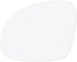 uxcell Car Left Driver Side Heated Mirror Glass Replacement W/Backing Plate for Volkswagen Tiguan 2009-2017...