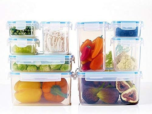 Komax Biokips Large Food Storage Containers, 35 Cup Food Storage Bins with Lids, BPA Free Airtight Food Containers for Kitchen Organization, Kitch...