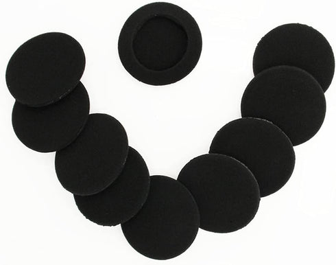 5 Pairs SHB4000WT Earpads Replacement Foam Ear Pads Pillow Cushion Cover Cups Parts Compatible with Philips SHB4000 SHB 4000WT Headphones (Black)...